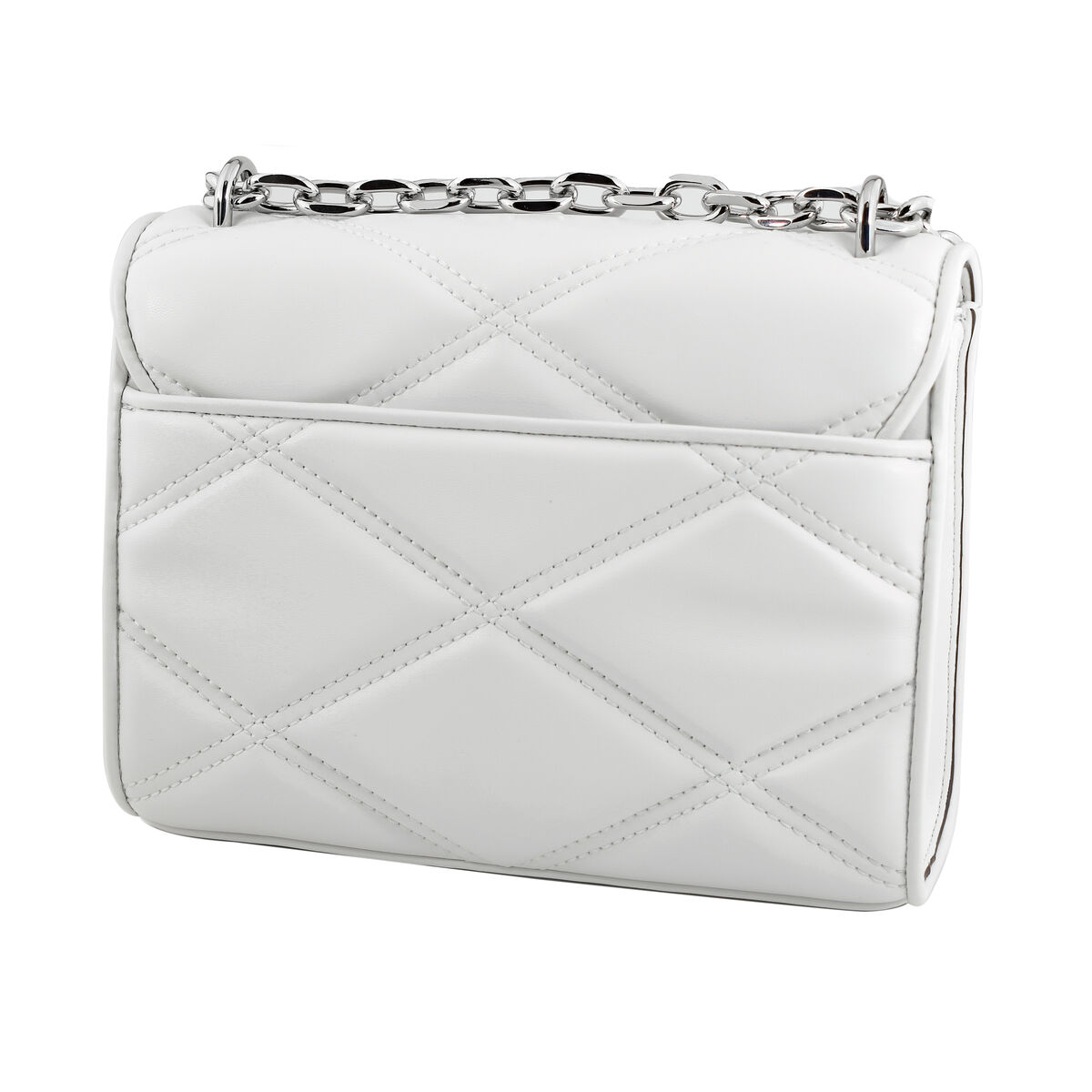 Damväska Michael Kors Serena Vit 22 x 16 x 9 cm - 2