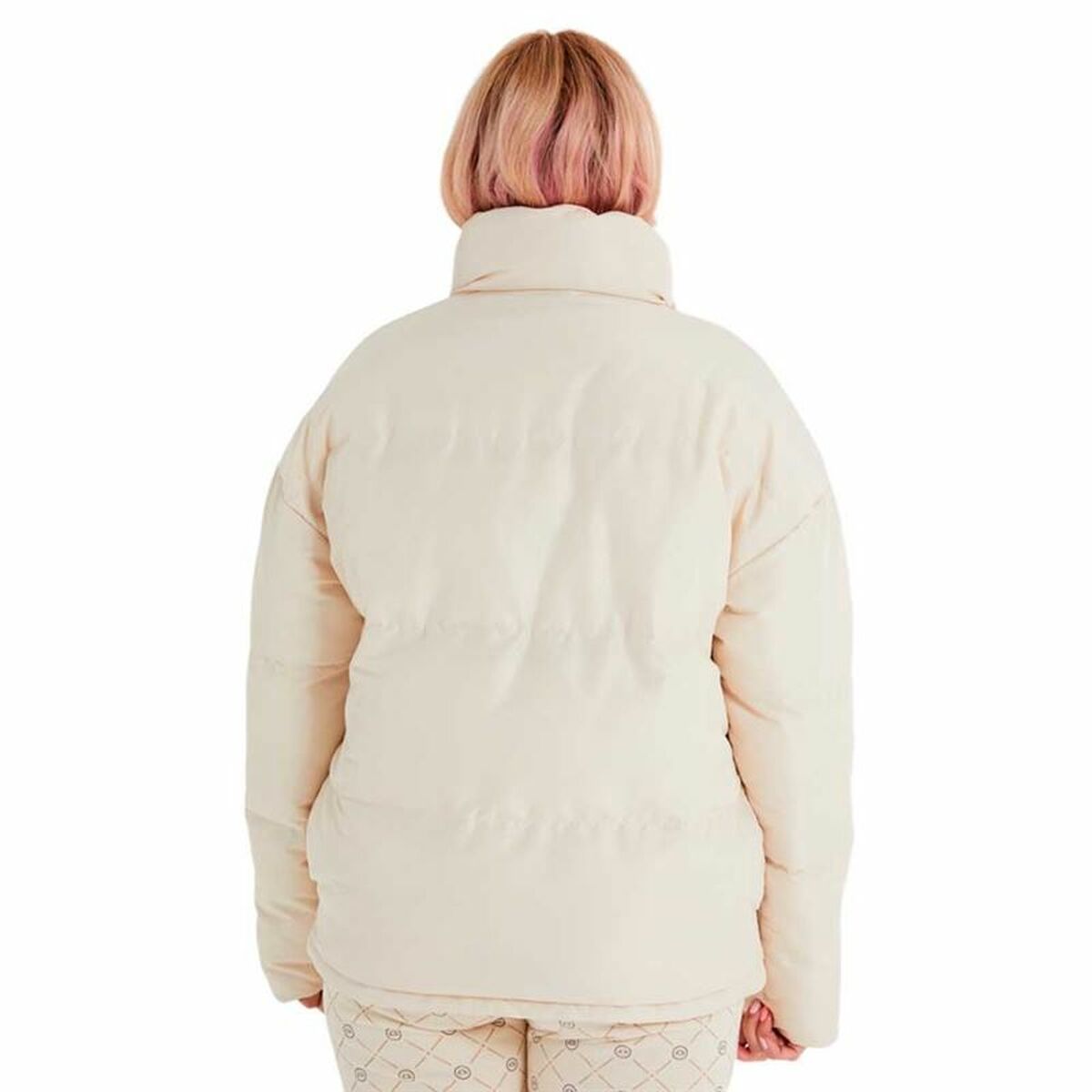 Jacka Ellesse Rosalena Beige Ljusbrun Kvinna Unisex - 7