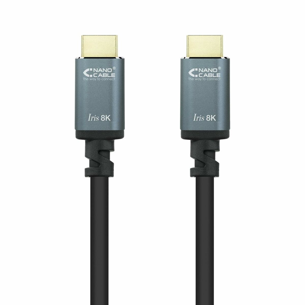 Kabel HDMI NANOCABLE 10.15.8002 Svart 2 m 8K Ultra HD - 2