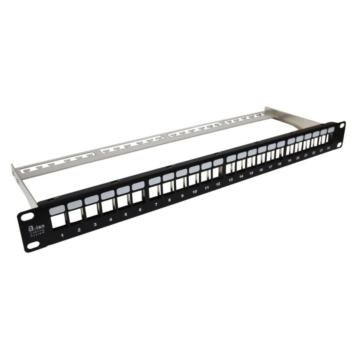 Nätkabel UTP Styv Kategori 6 Alantec PK020 Svart