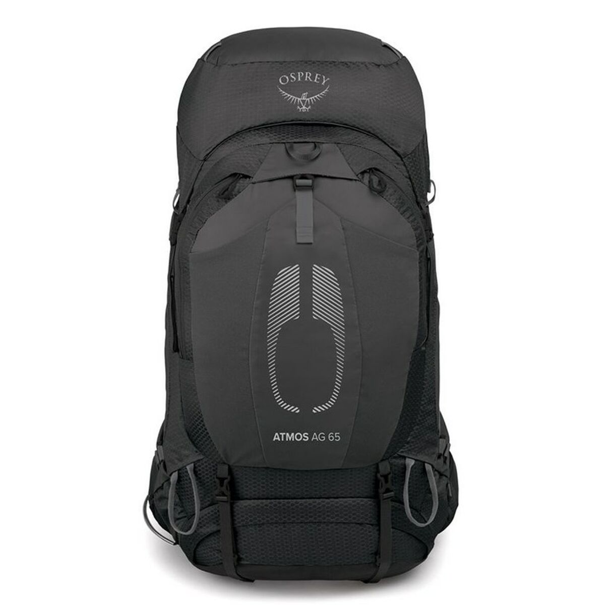 Midjeväska Osprey OS1-175/1/L/XL Svart