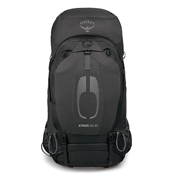 Midjeväska Osprey OS1-175/1/L/XL Svart