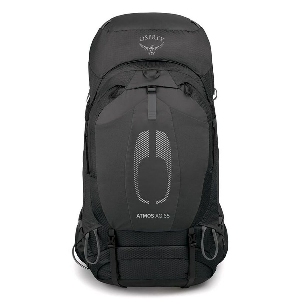 Midjeväska Osprey OS1-175/1/L/XL Svart - 3