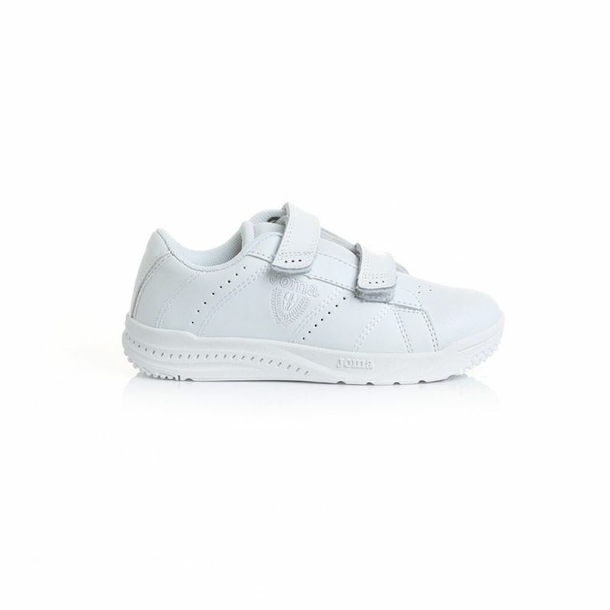 Sportskor för barn Joma Sport Play Jr 2102 Vit