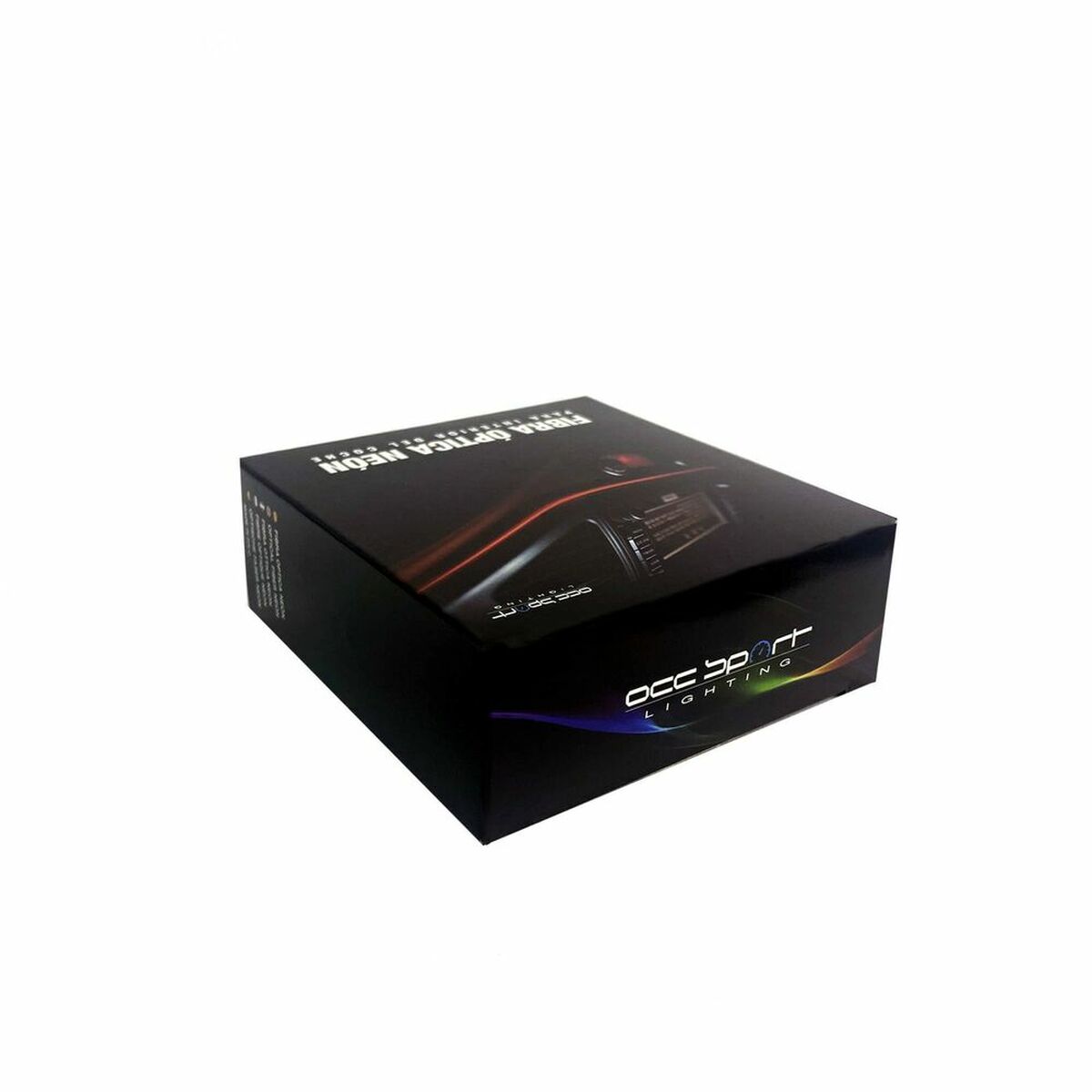 Neon ljus remsa OCC Motorsport 3 m Fiberoptik - 11