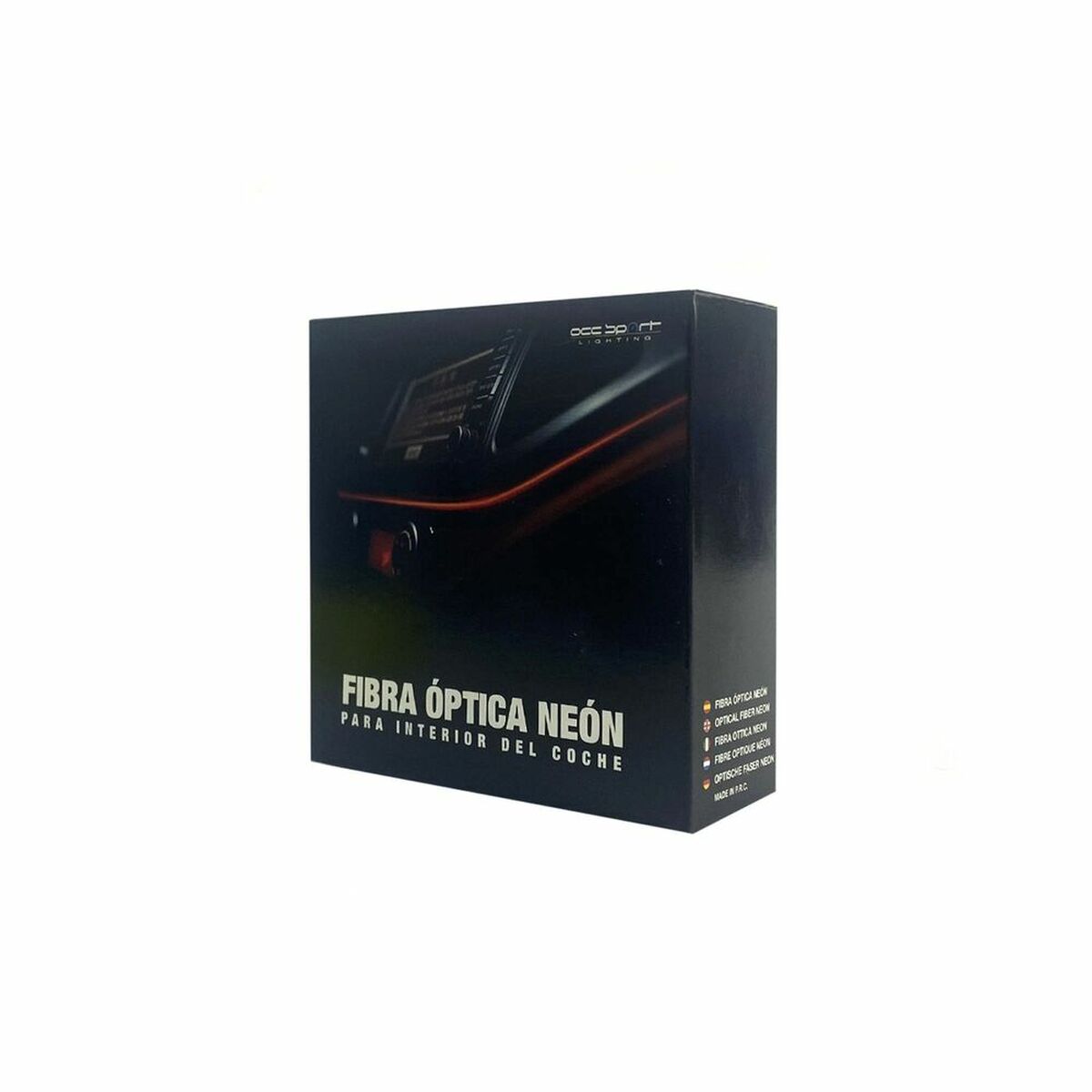 Neon ljus remsa OCC Motorsport 3 m Fiberoptik - 9
