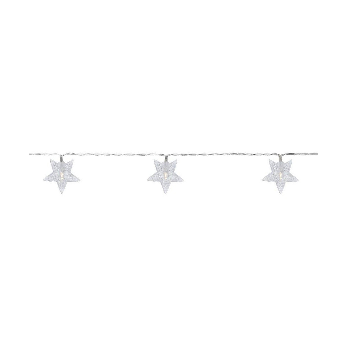 LED-krans Decorative Lighting Multicolour Transparent 1,30 m