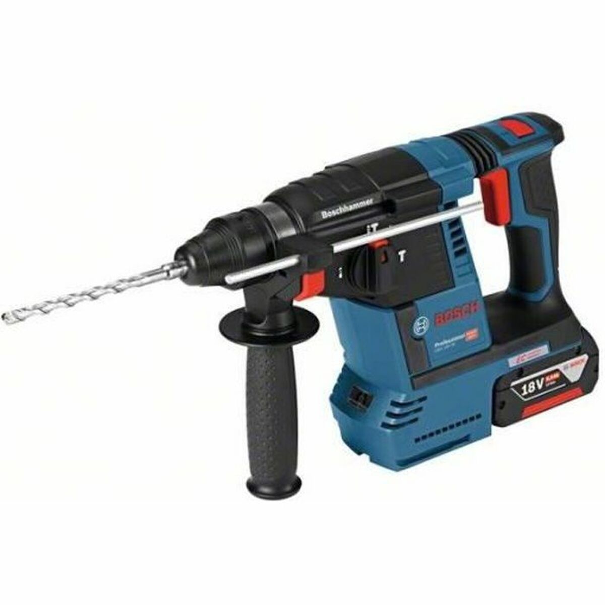 Perforeringshammare BOSCH SDS Plus GBH 18V-26 Solo L 890 rpm