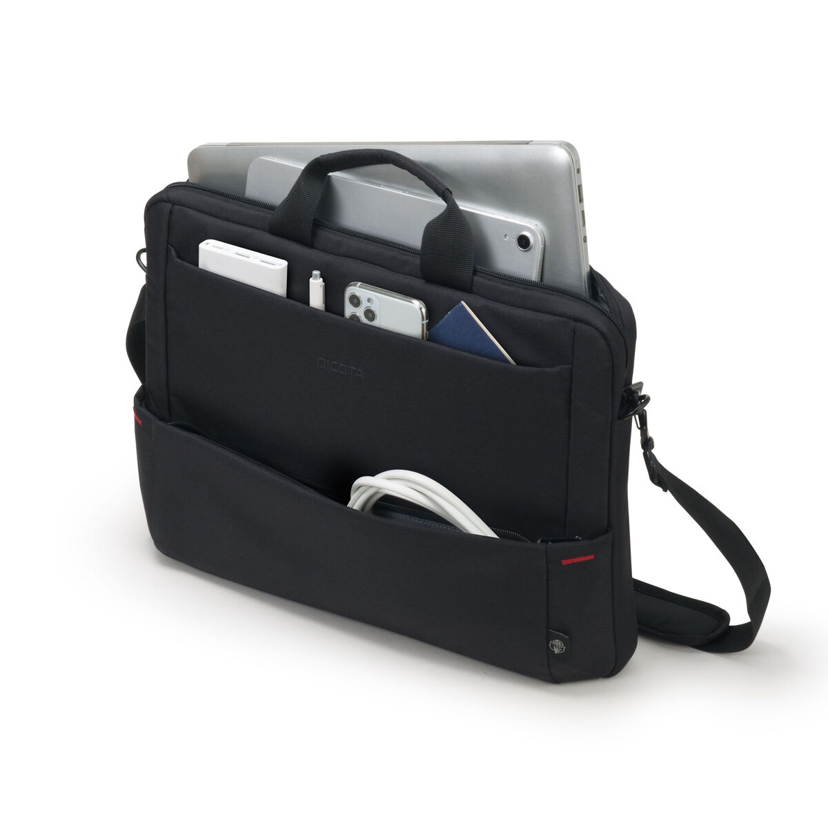 Laptopväska Dicota D31838-RPET Svart 15,6'' - 3