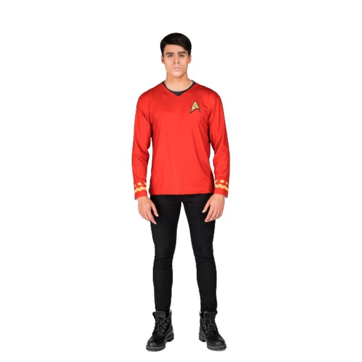Maskeraddräkt vuxna My Other Me Scotty Star Trek - 5