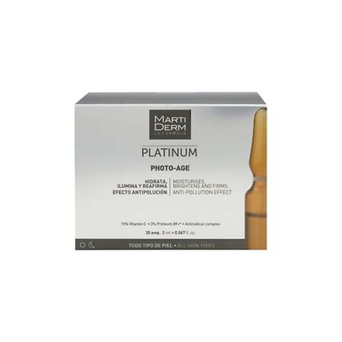 Ampuller Platinum Photo Age Martiderm 400 ml - 3