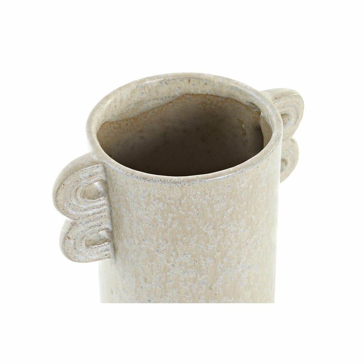 Vas DKD Home Decor Keramik Grå (15 x 10 x 22 cm) - 2