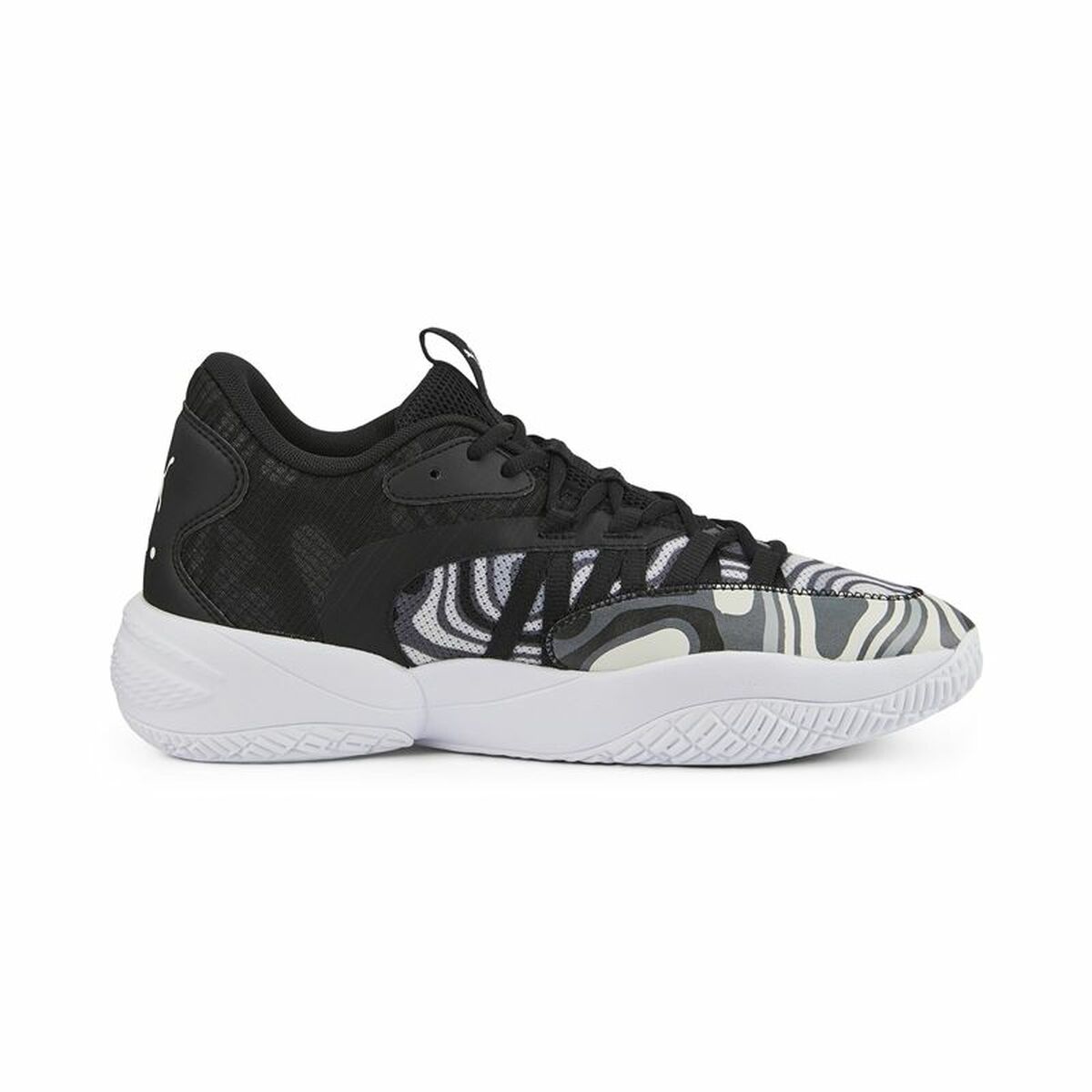 Basketskor, Vuxen Puma Court Rider 2.0 Svart Män - 6