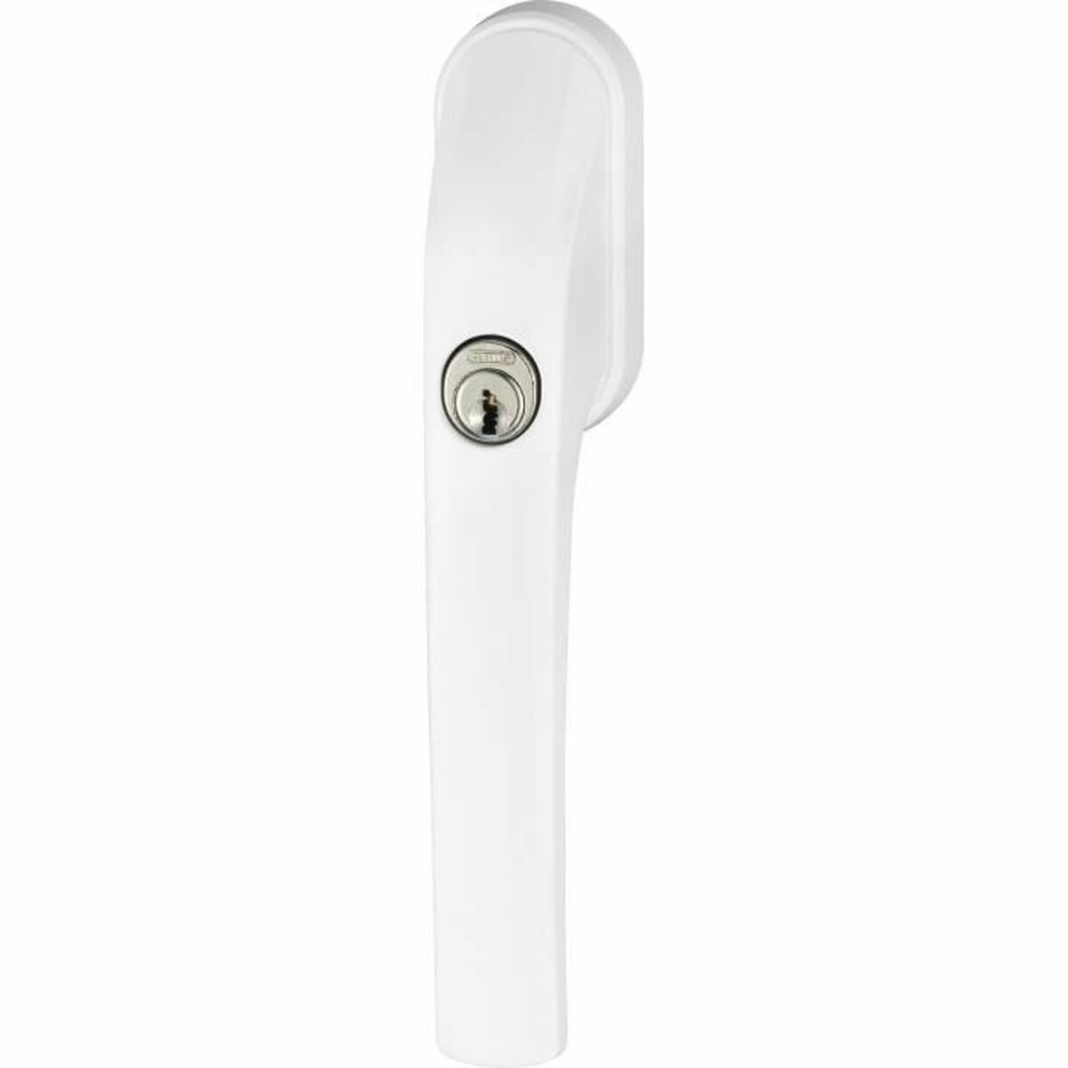 Lås ABUS FG300 W CL/DFNLI Vit Aluminium