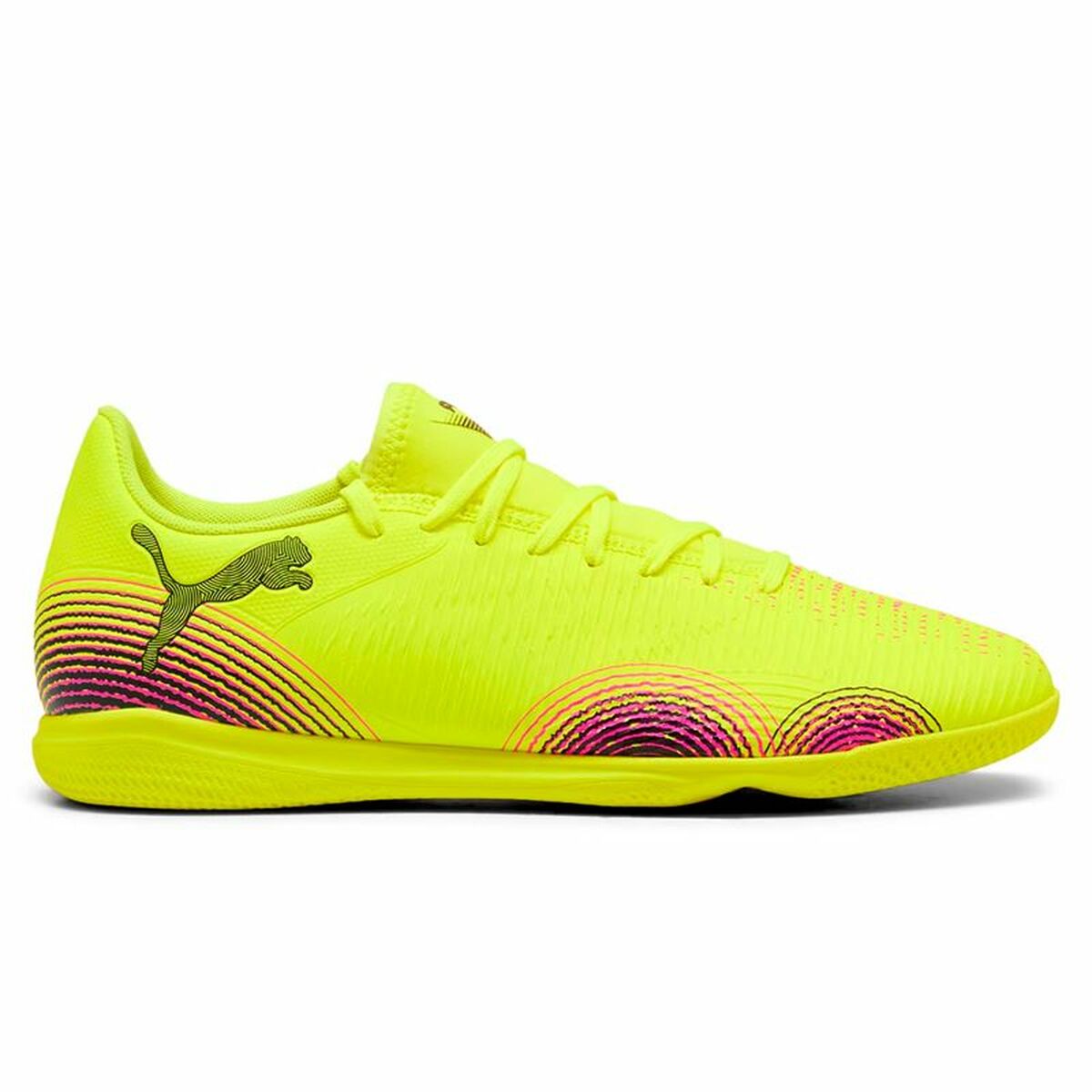 Fotbollsskor för inomhusbruk för vuxna Puma Future 8 Play It Gul