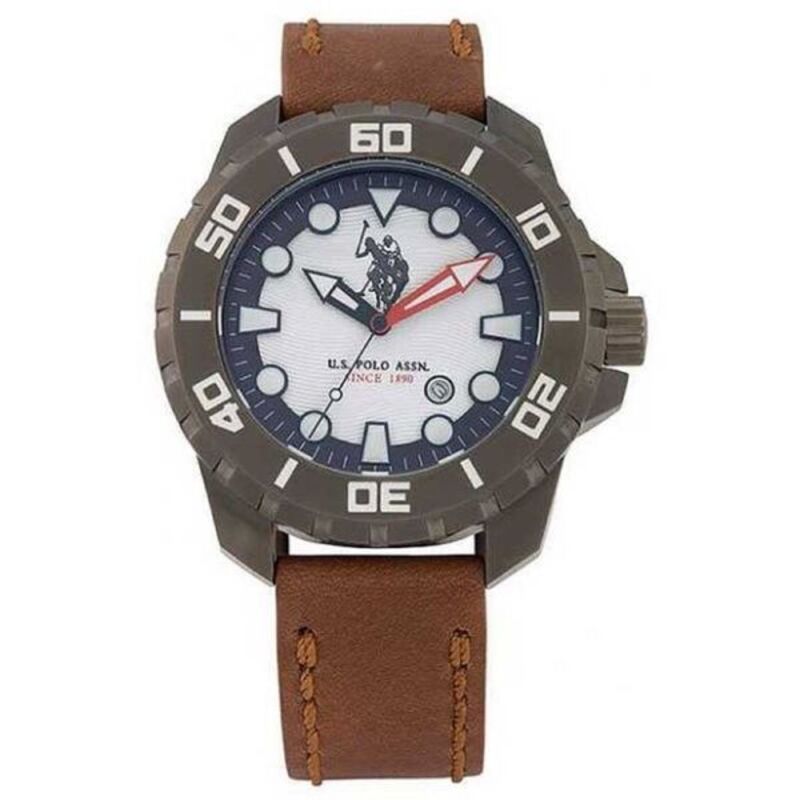 Unisexklocka U.S. Polo Assn. USP4259GY (Ø 47 mm) - 2
