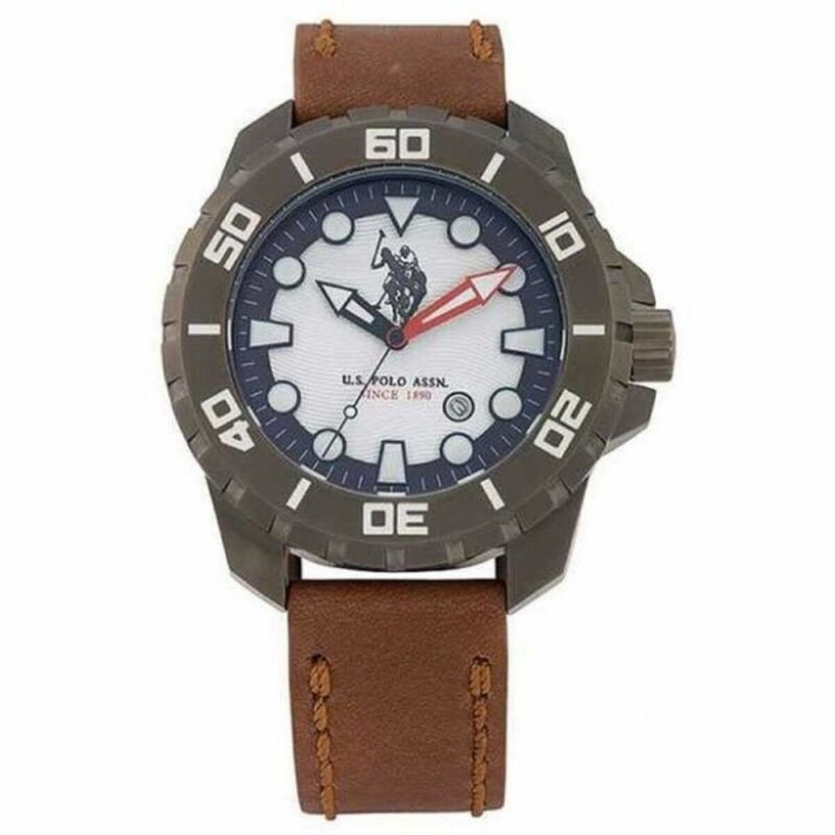 Unisexklocka U.S. Polo Assn. USP4259GY (Ø 47 mm) - 5