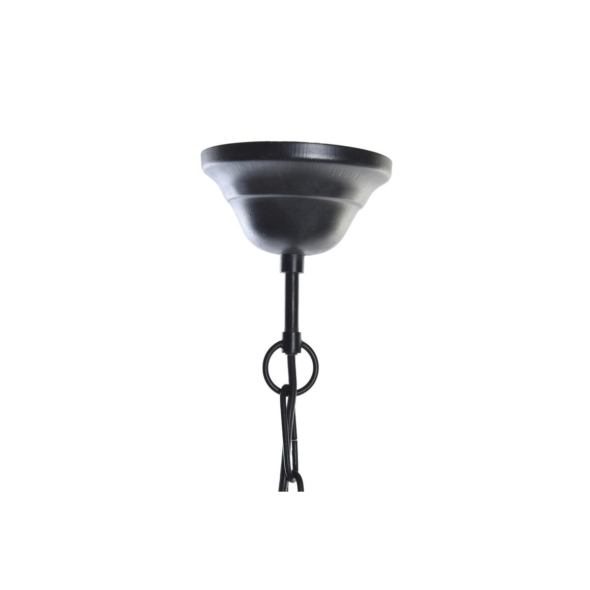 Taklampa DKD Home Decor Svart 220 V 50 W (41 x 41 x 34 cm) - 2