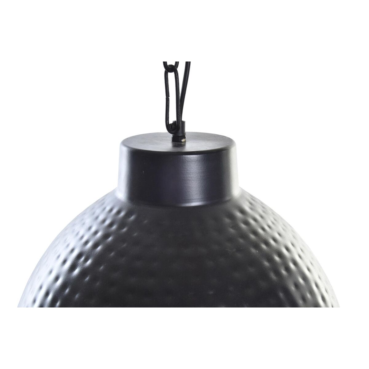 Taklampa DKD Home Decor Svart 220 V 50 W (41 x 41 x 34 cm) - 7