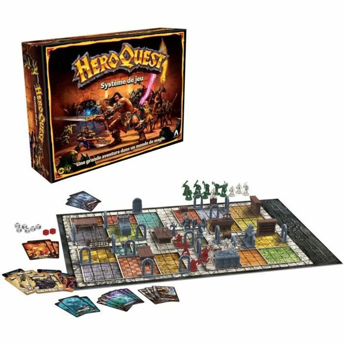 Sällskapsspel Hasbro Heroquest - 2
