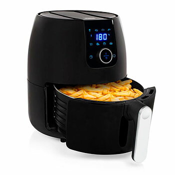 Luftfritös Princess 01.182025.01.001 Svart 4,5 L 1500 W