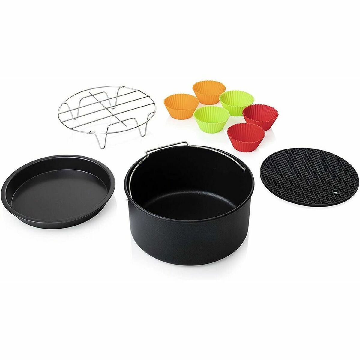 Luftfritös Princess 01.182025.01.001 Svart 4,5 L 1500 W - 4