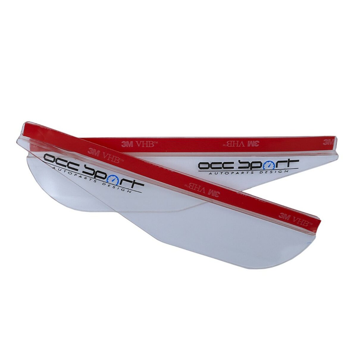 Regnskydd för backspegel OCC Motorsport OCCDEC021 Genomskinligt Universal 2 Delar - 11