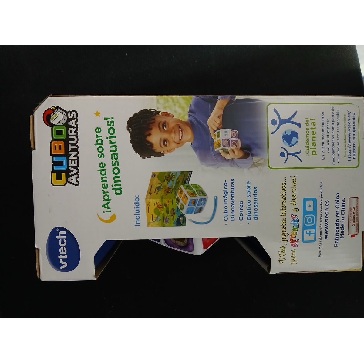 Rubiks kub Vtech Dinoadventures 11,5 x 11,5 x 21,6 cm - 12