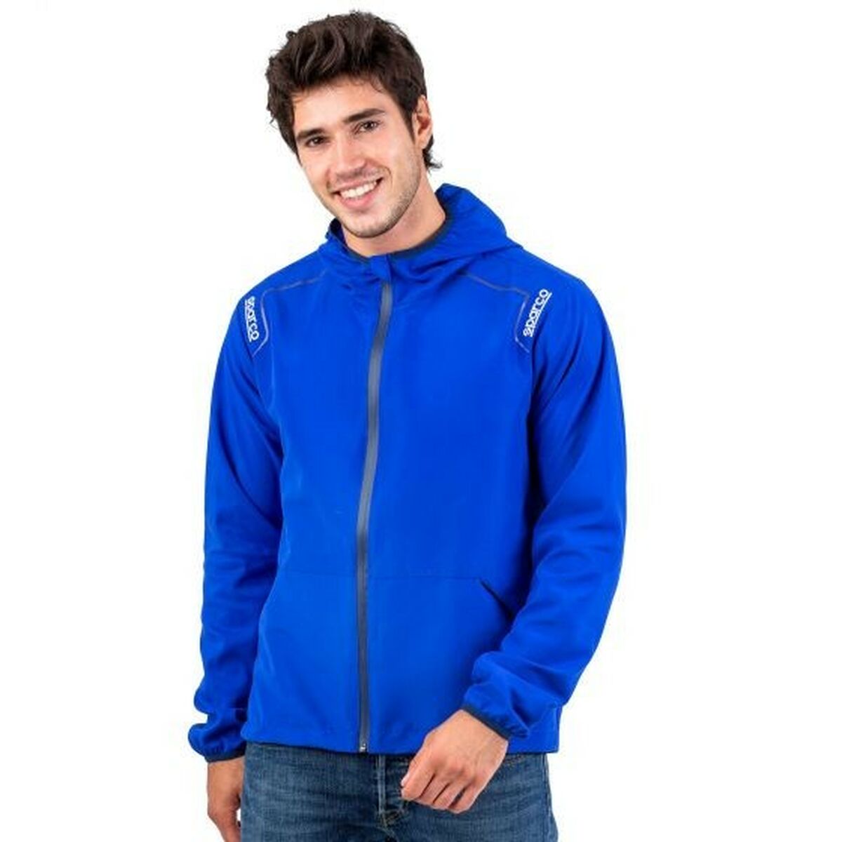 Vindjacka Sparco NEW WIND STOPPER Blå - 2
