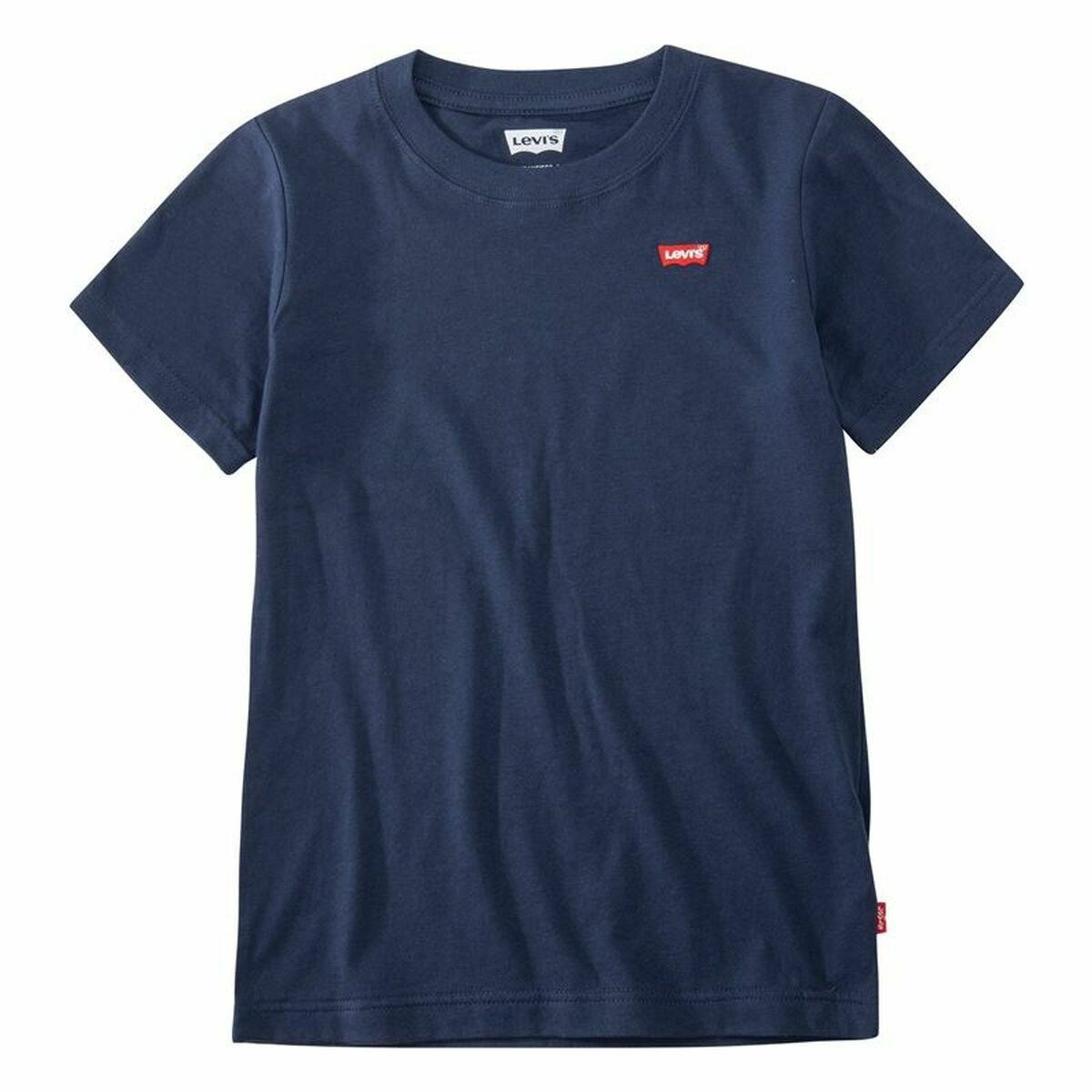 T-shirt Levi's Batwing Chest 60717 Mörkblå - 10