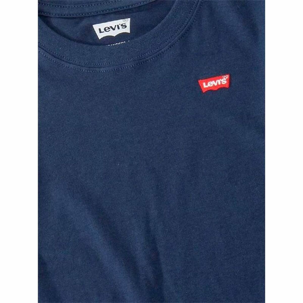 T-shirt Levi's Batwing Chest 60717 Mörkblå - 3