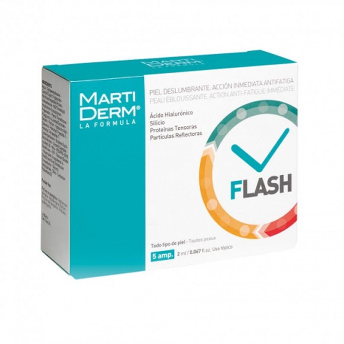 Ampuller The Originals Flash Martiderm Flash 400 ml 10 L 30 g (1 antal) - 2