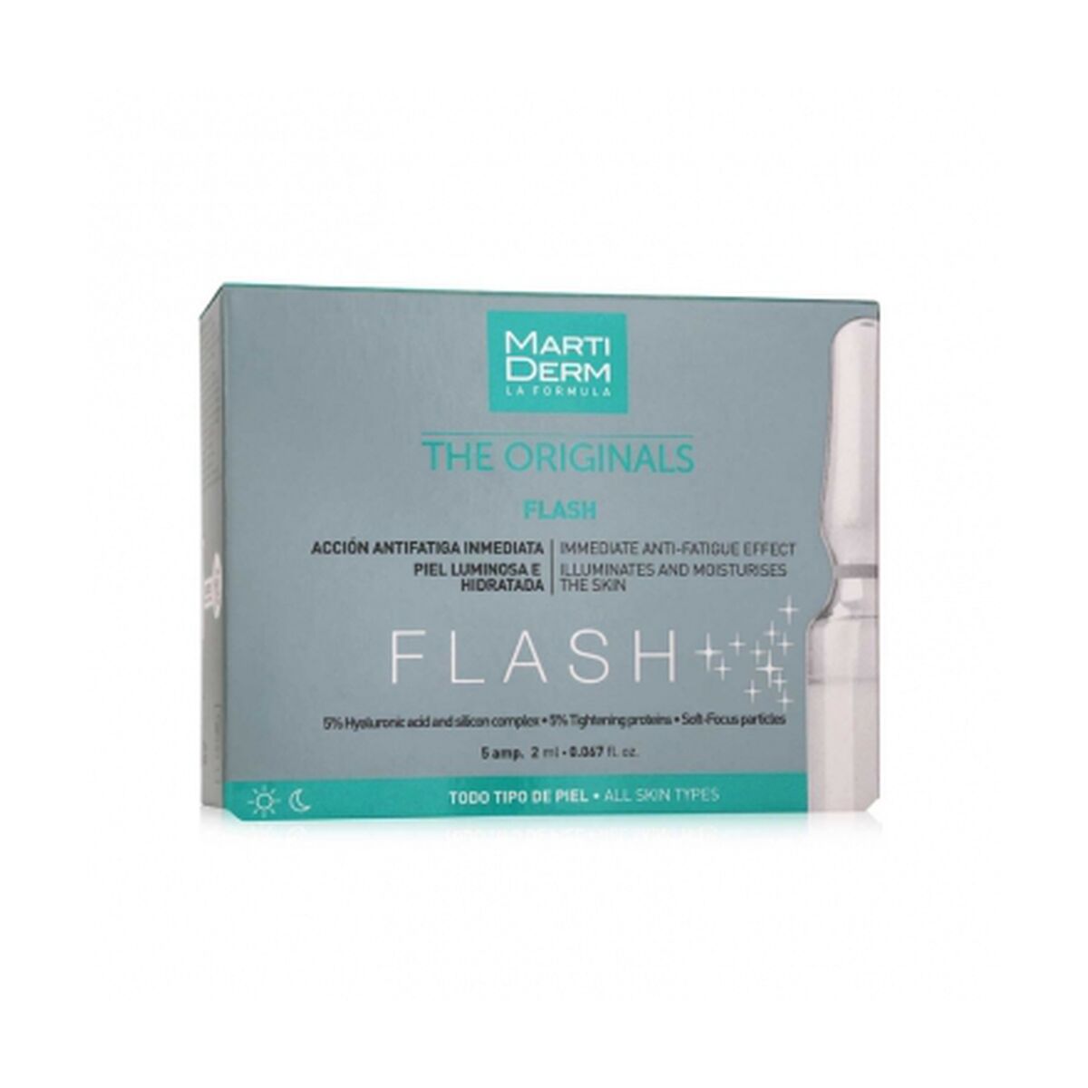 Ampuller The Originals Flash Martiderm Flash 400 ml 10 L 30 g (1 antal) - 3