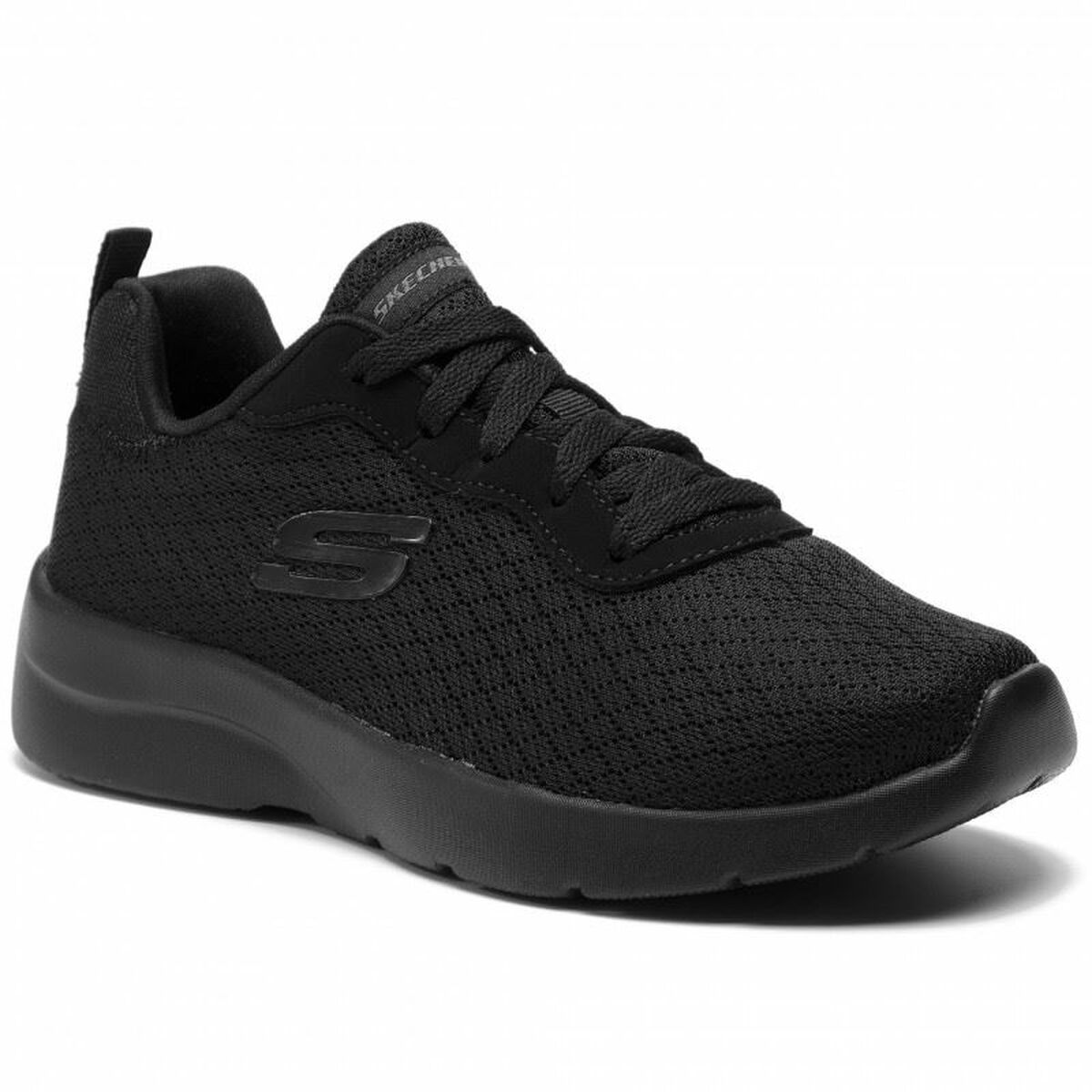 Gymnastiksko, Dam Skechers Dynamight 2.0 - Eye Svart - 3