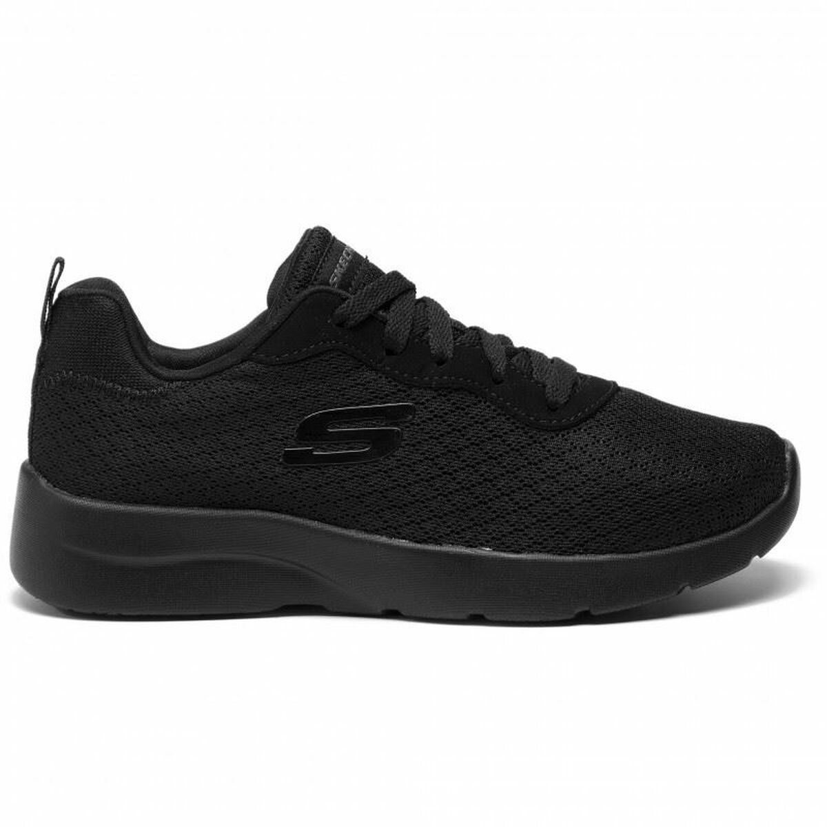 Gymnastiksko, Dam Skechers Dynamight 2.0 - Eye Svart