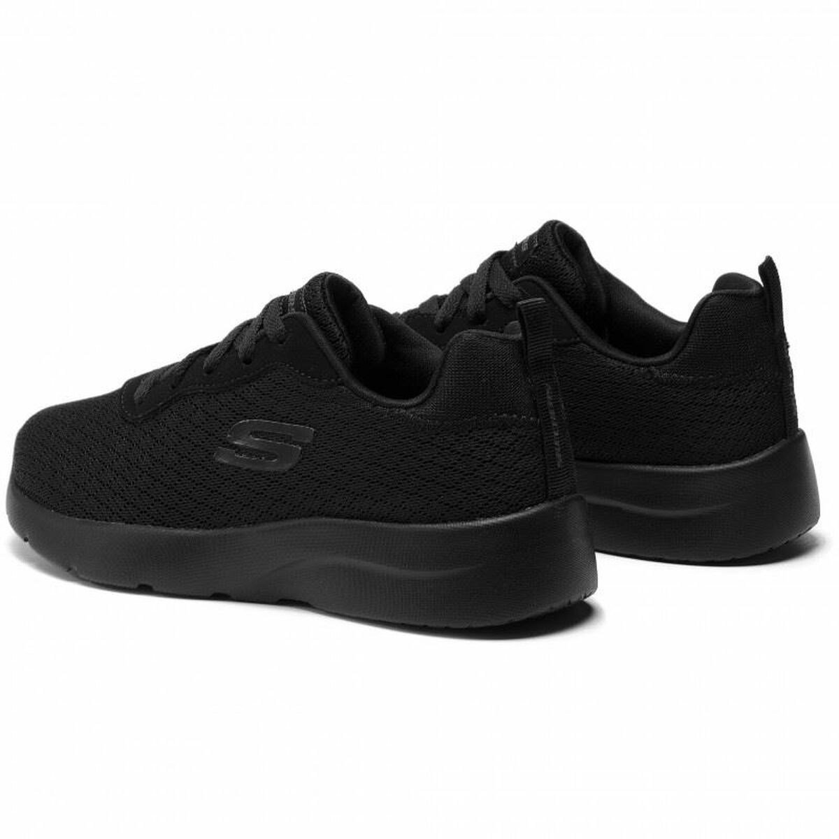 Gymnastiksko, Dam Skechers Dynamight 2.0 - Eye Svart - 4