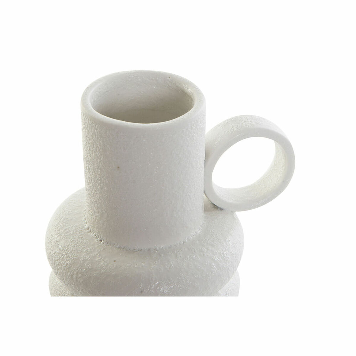 Vas DKD Home Decor Keramik Vit (11,5 x 9 x 19 cm) - 2
