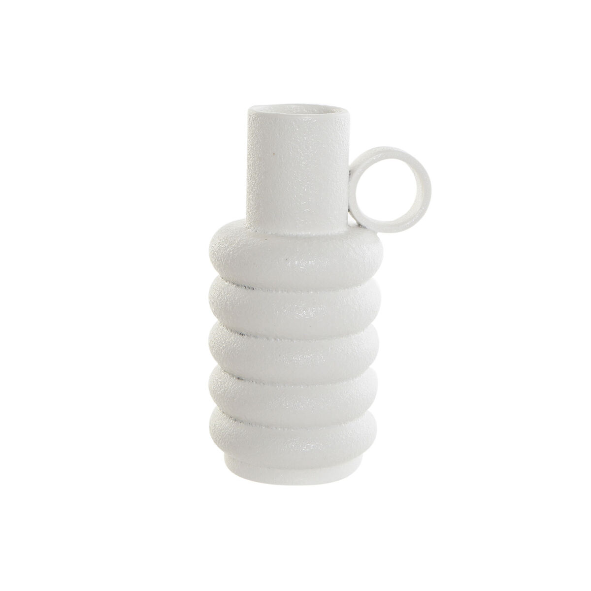 Vas DKD Home Decor Keramik Vit (11,5 x 9 x 19 cm)