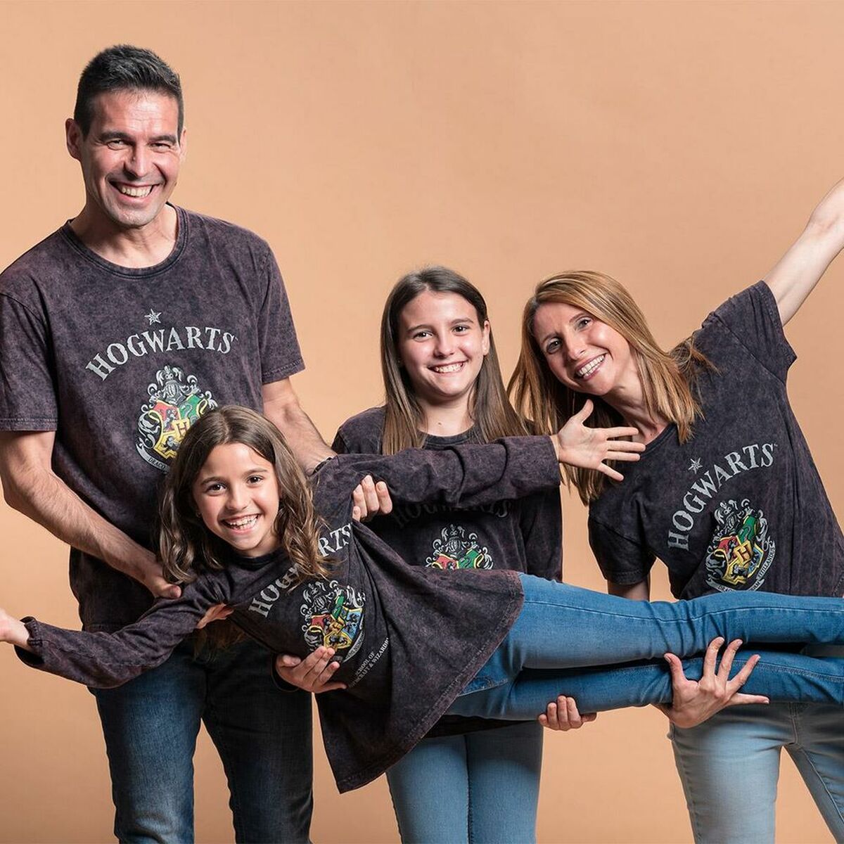 T-shirt med kortärm Herr Harry Potter M - 3