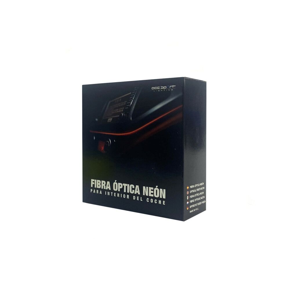 Neon ljus remsa OCC Motorsport 3 m Fiberoptik - 4