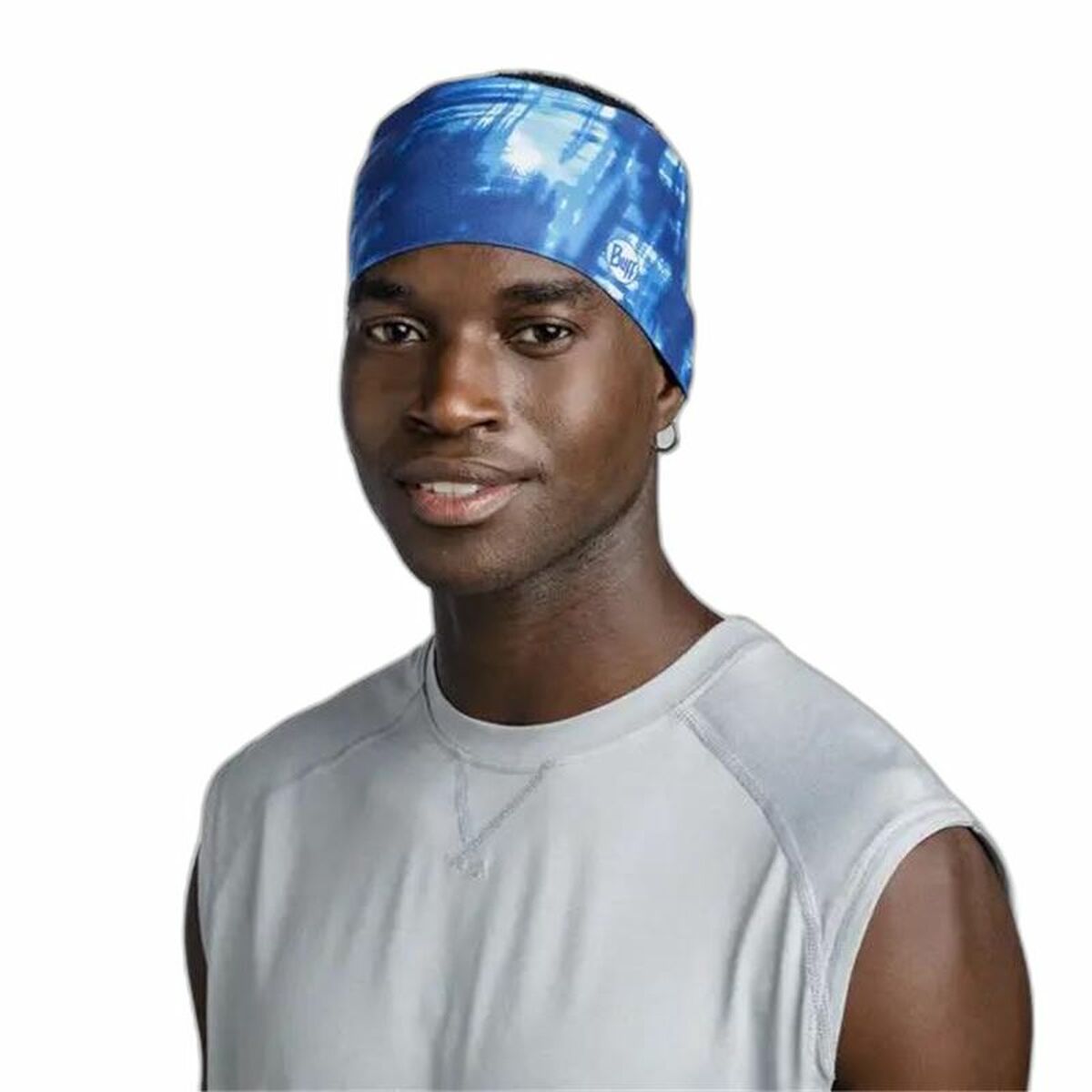 Huvudsportband Buff  Attel Blå - 3