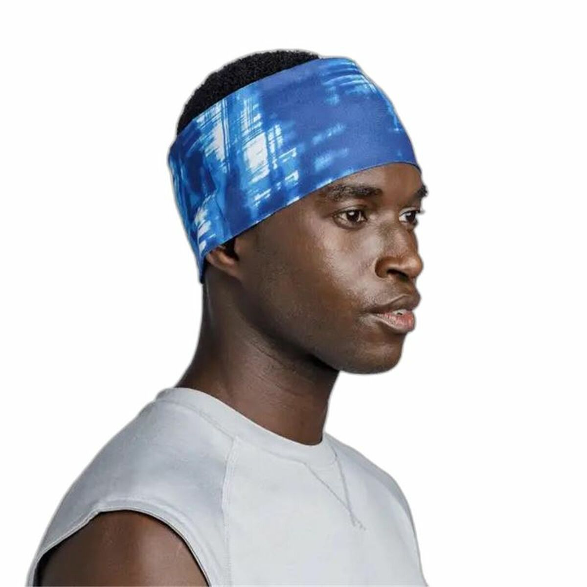 Huvudsportband Buff  Attel Blå - 2