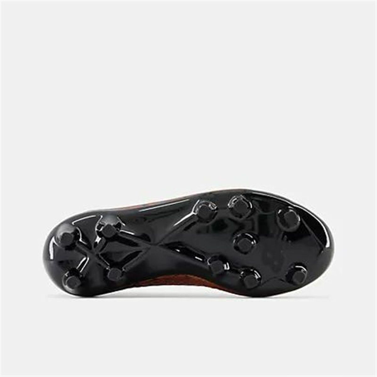 Fotbollsskor för barn New Balance Tekela v4 Magique FG Brun - 4