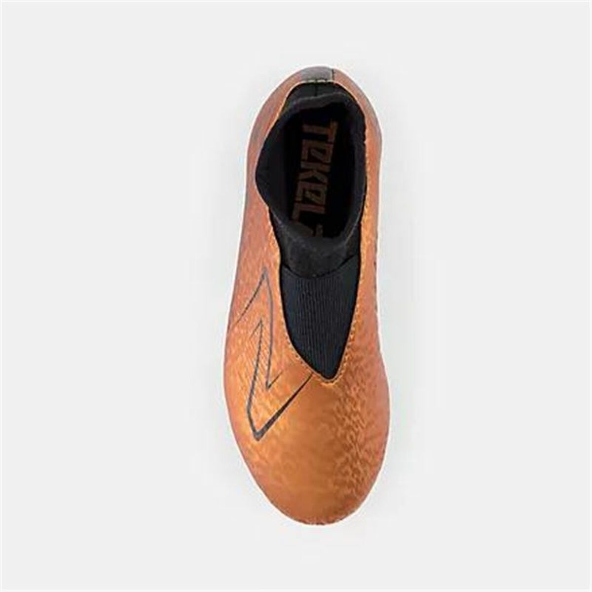 Fotbollsskor för barn New Balance Tekela v4 Magique FG Brun - 3