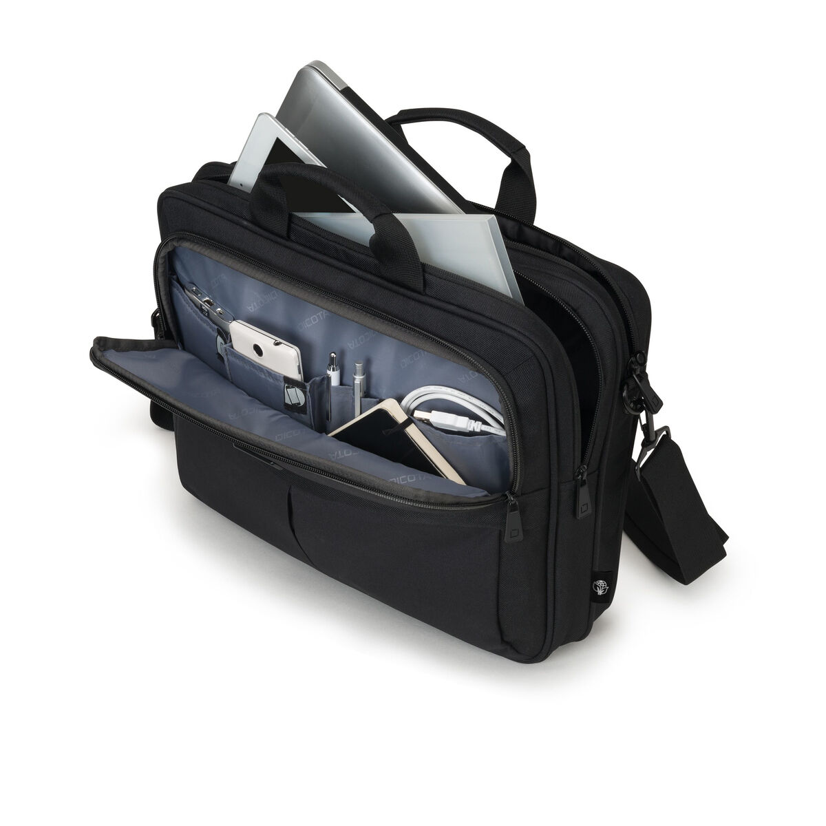 Laptopväska Dicota D31428-RPET Svart 15,6'' - 2