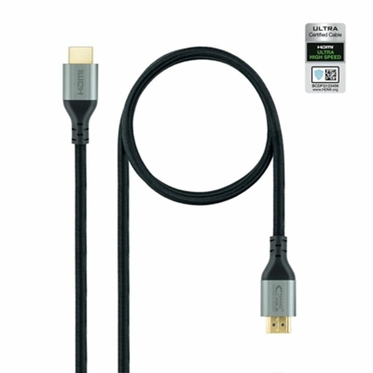Kabel HDMI NANOCABLE 10.15.8103 Svart 3 m