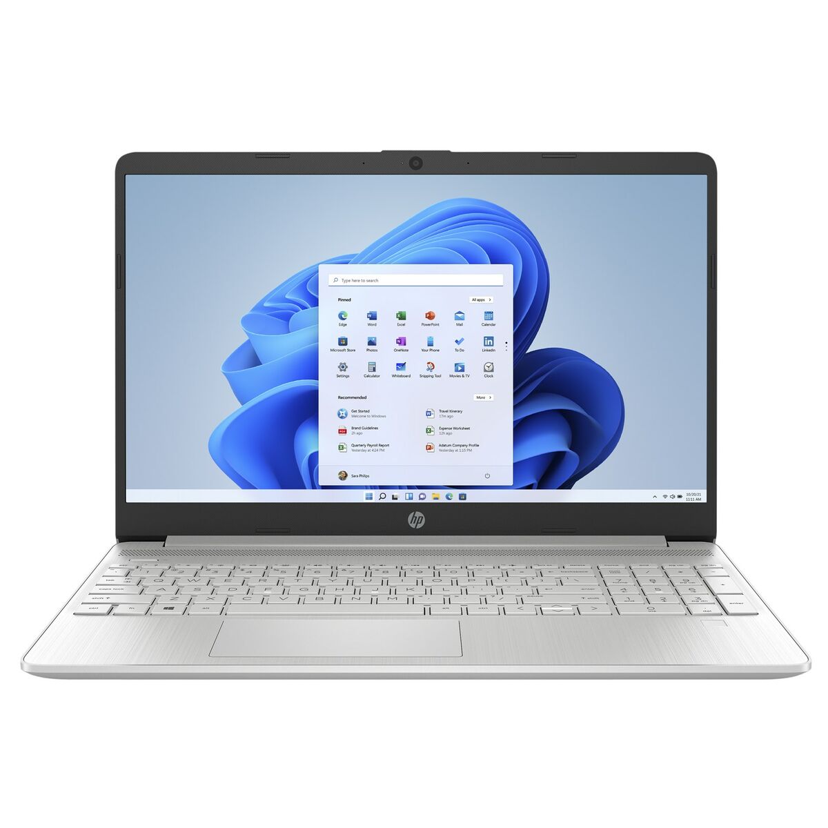 Bärbar dator HP 15s-eq2134nw 15,6" Ryzen 7 5700U AMD RYZEN™ 7 5700U 16 GB RAM 512 GB SSD