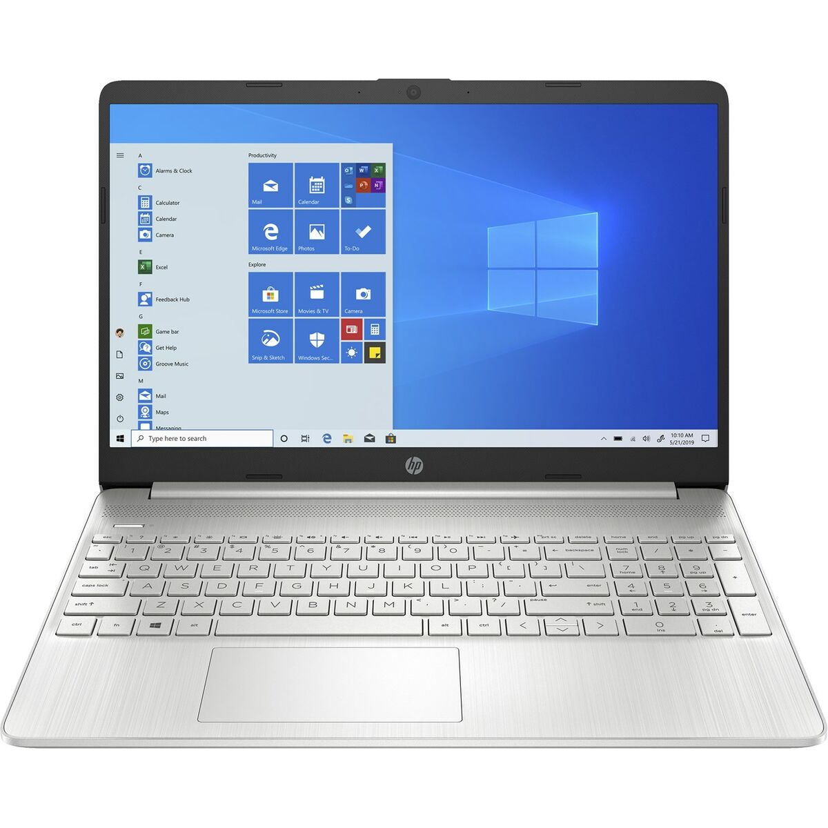 Bärbar dator HP 15s-eq2134nw 15,6" Ryzen 7 5700U AMD RYZEN™ 7 5700U 16 GB RAM 512 GB SSD - 2