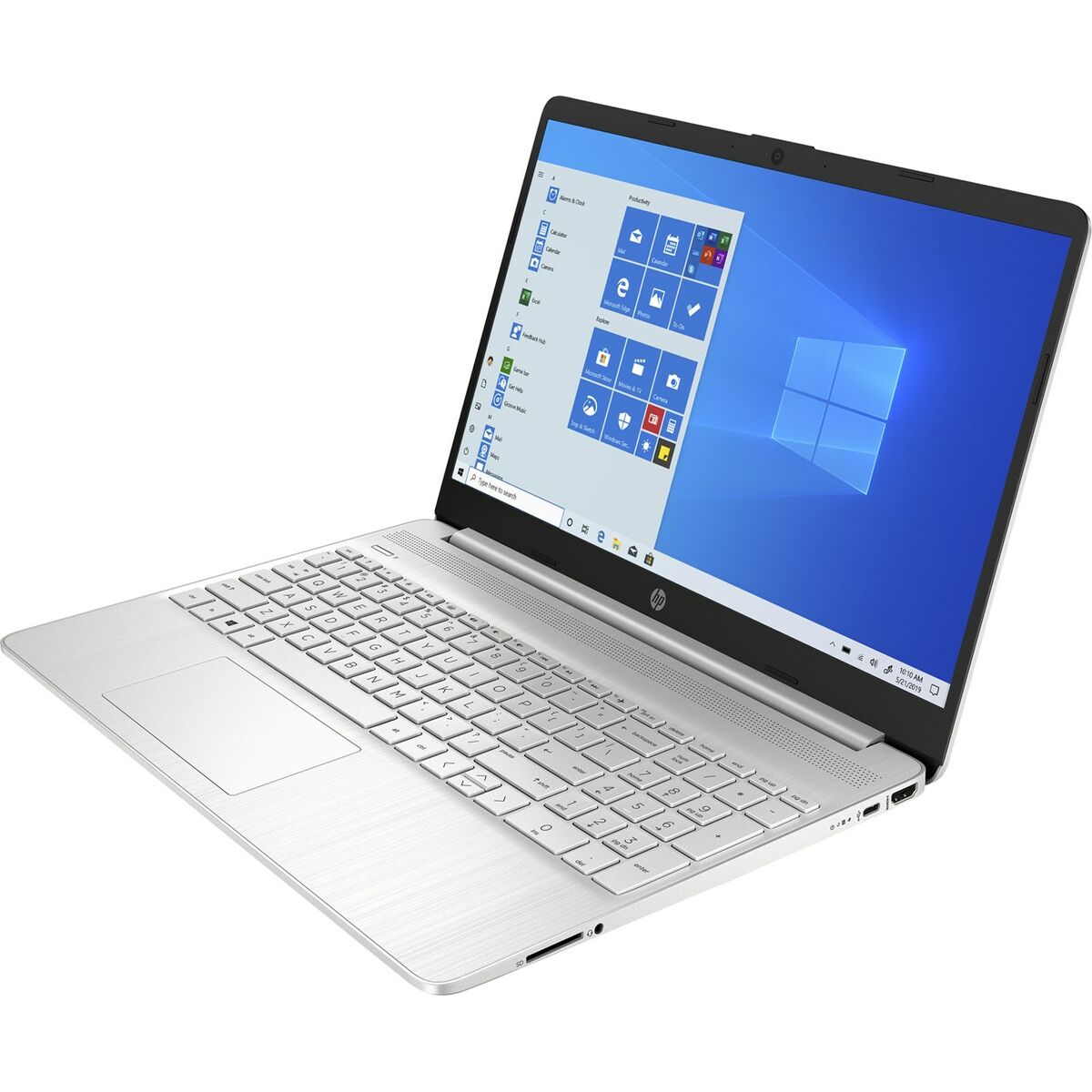 Bärbar dator HP 15s-eq2134nw 15,6" Ryzen 7 5700U AMD RYZEN™ 7 5700U 16 GB RAM 512 GB SSD - 4