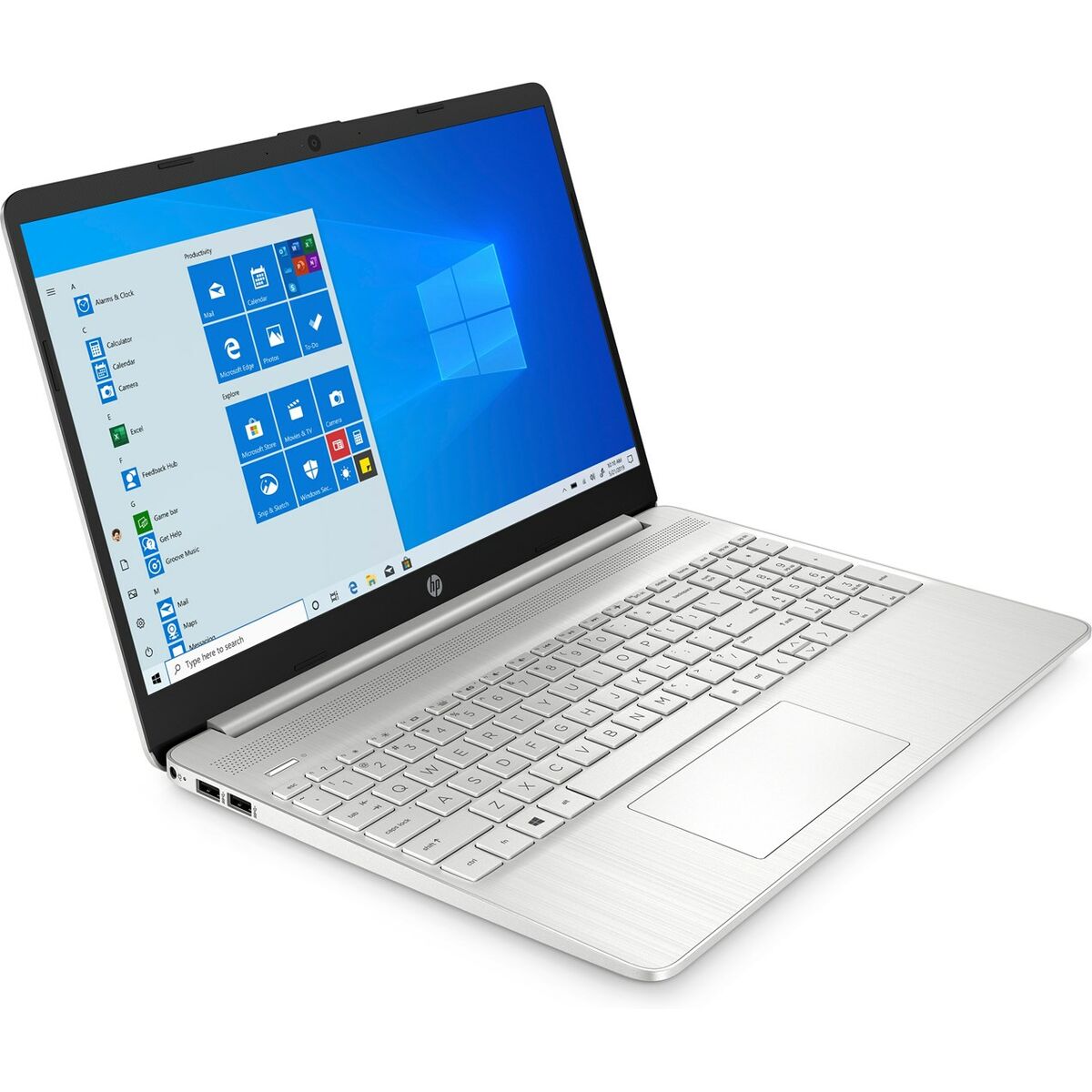 Bärbar dator HP 15s-eq2134nw 15,6" Ryzen 7 5700U AMD RYZEN™ 7 5700U 16 GB RAM 512 GB SSD - 6